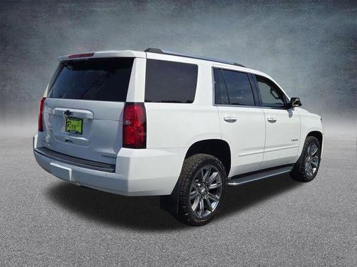 Summit White 2019 Chevrolet Tahoe Premier