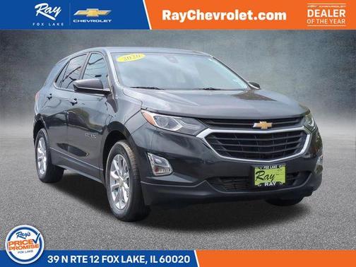 Nightfall Gray Metallic 2020 Chevrolet Equinox LS