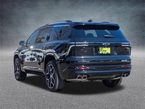 2025 Chevrolet Traverse High Country