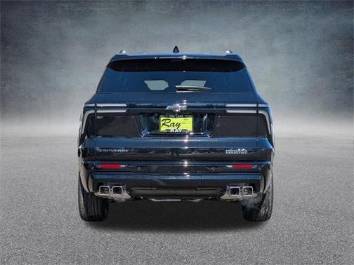 2025 Chevrolet Traverse High Country