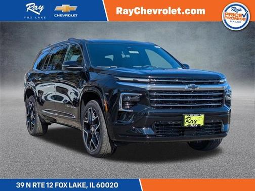 2025 Chevrolet Traverse High Country