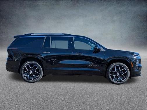 2025 Chevrolet Traverse High Country