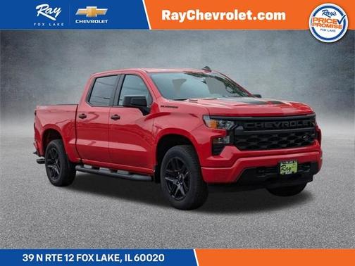 2025 Chevrolet Silverado 1500 Custom