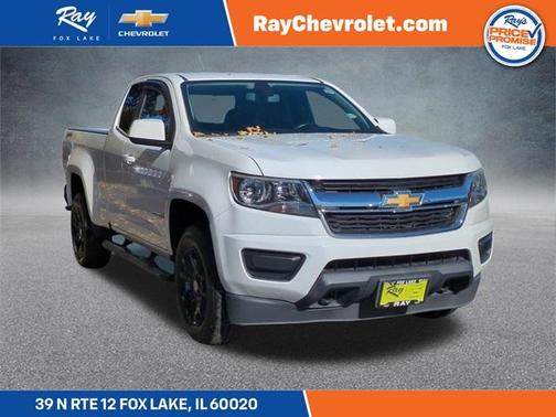 2016 Chevrolet Colorado LT
