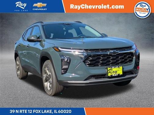 2026 Chevrolet Trax LT