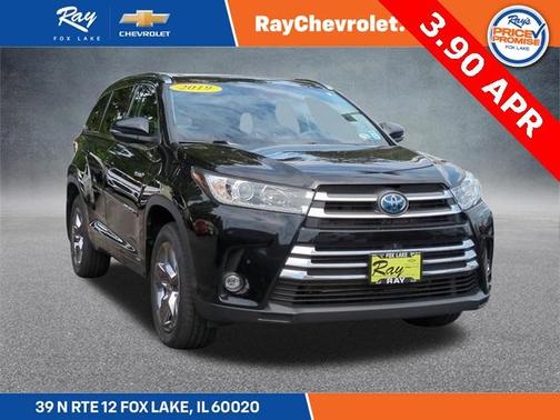 2019 Toyota Highlander Hybrid Limited Platinum