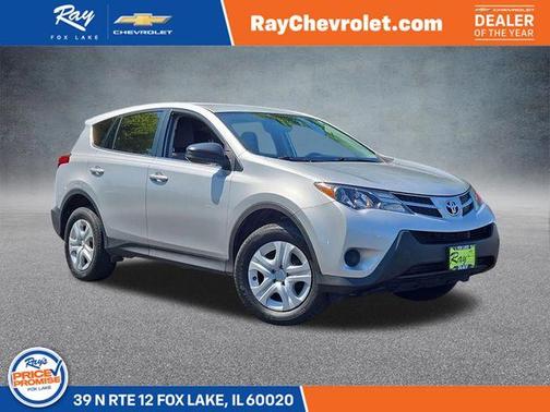 Classic Silver Metallic 2015 Toyota RAV4 LE