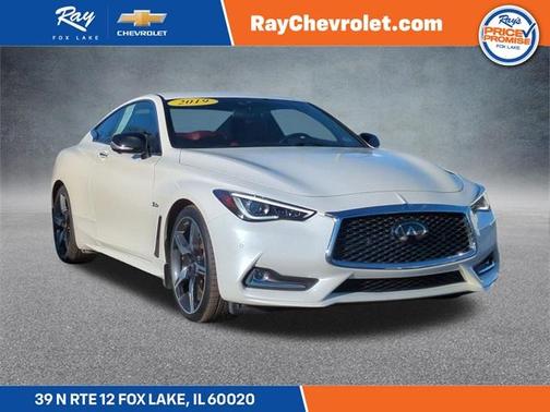 2019 INFINITI Q60 3.0t Red Sport 400