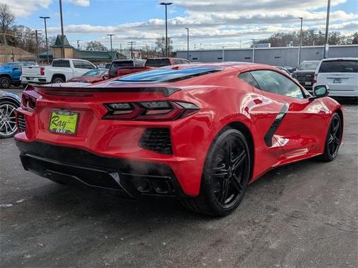 2026 Chevrolet Corvette Stingray w/1LT