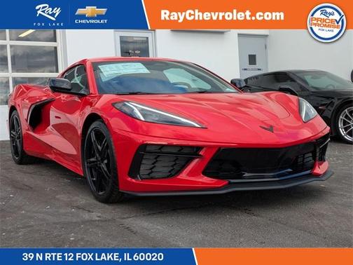 2026 Chevrolet Corvette Stingray w/1LT