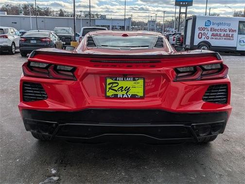 2026 Chevrolet Corvette Stingray w/1LT
