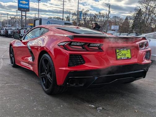 2026 Chevrolet Corvette Stingray w/1LT