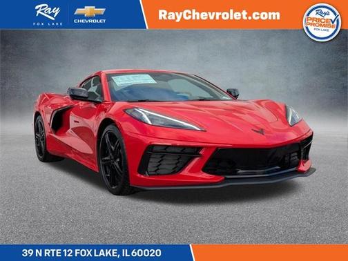2026 Chevrolet Corvette Stingray w/1LT