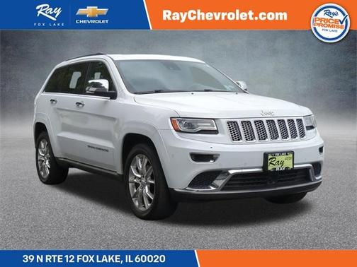 2014 Jeep Grand Cherokee Summit