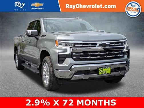 2026 Chevrolet Silverado 1500 LTZ