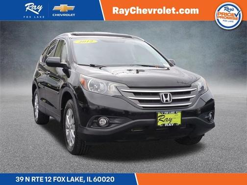 2012 Honda CR-V EX-L