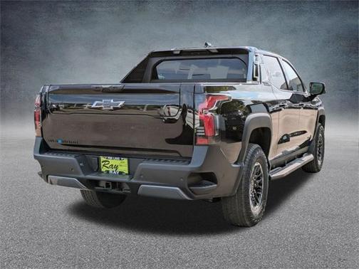 2026 Chevrolet Silverado EV Trail Boss