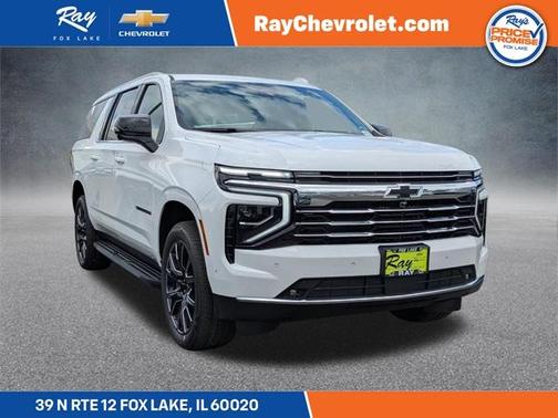 2026 Chevrolet Suburban LT