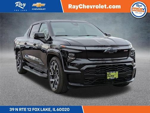 2025 Chevrolet Silverado EV RST