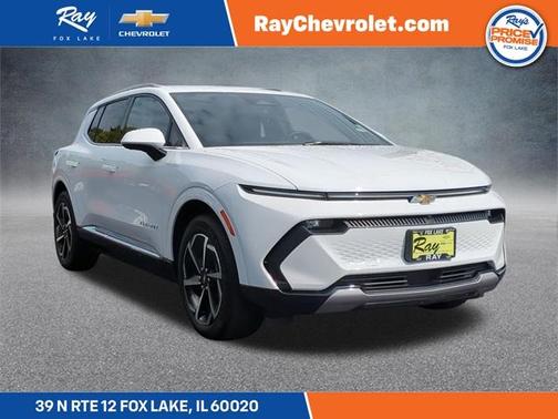 2025 Chevrolet Equinox EV LT 2