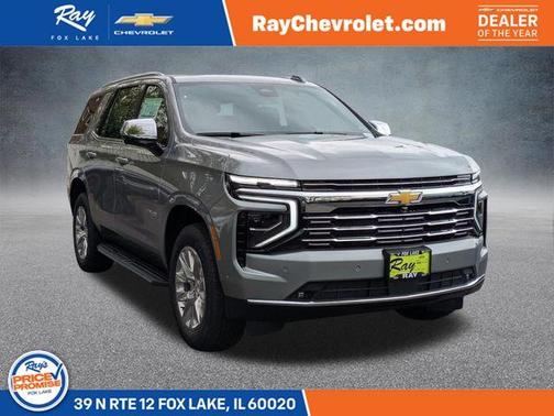 Sterling Gray Metallic 2026 Chevrolet Tahoe Premier