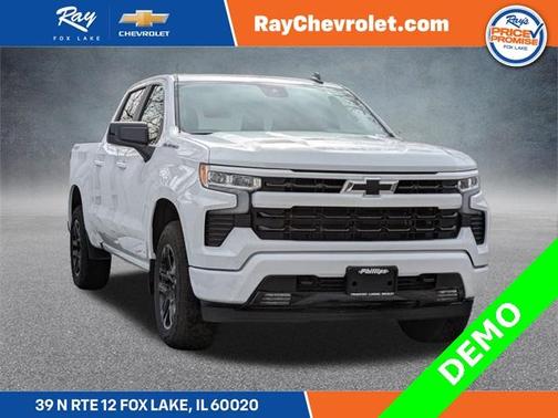 2025 Chevrolet Silverado 1500 RST