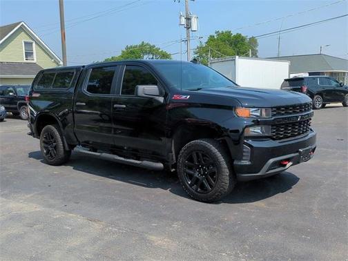 2021 Chevrolet Silverado 1500 Custom Trail Boss