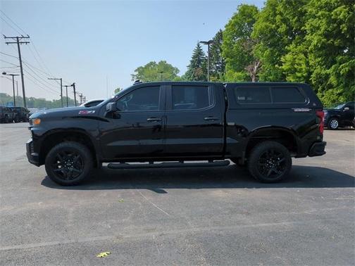 2021 Chevrolet Silverado 1500 Custom Trail Boss