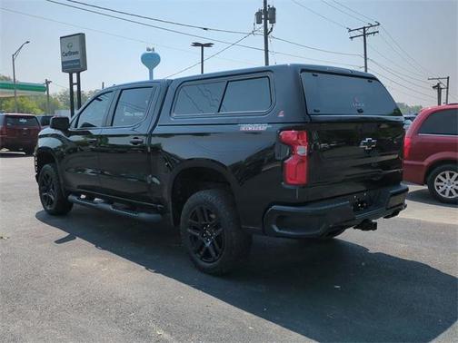 2021 Chevrolet Silverado 1500 Custom Trail Boss