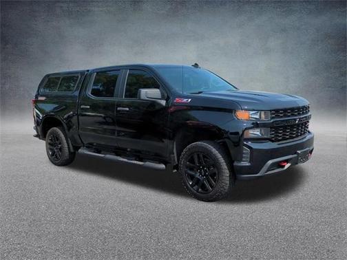2021 Chevrolet Silverado 1500 Custom Trail Boss
