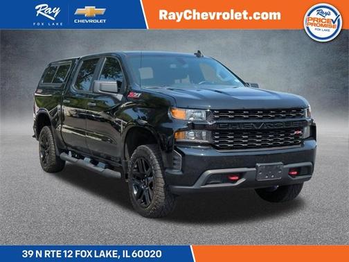 2021 Chevrolet Silverado 1500 Custom Trail Boss
