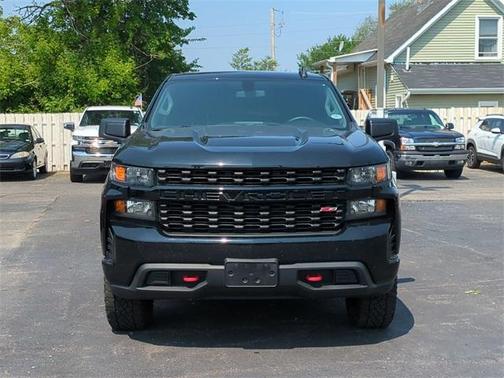 2021 Chevrolet Silverado 1500 Custom Trail Boss