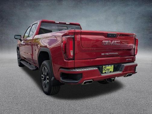 Volcanic Red 2023 GMC Sierra 1500 AT4