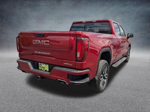 Volcanic Red 2023 GMC Sierra 1500 AT4