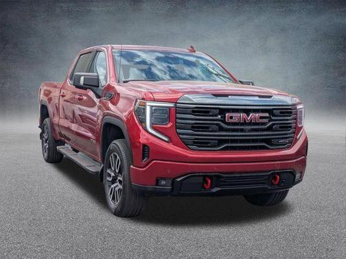Volcanic Red 2023 GMC Sierra 1500 AT4
