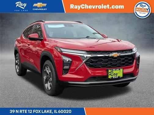 2026 Chevrolet Trax LT