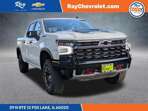 2026 Chevrolet Silverado 1500 ZR2
