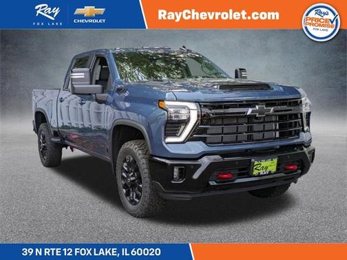 2025 Chevrolet Silverado 2500 LT