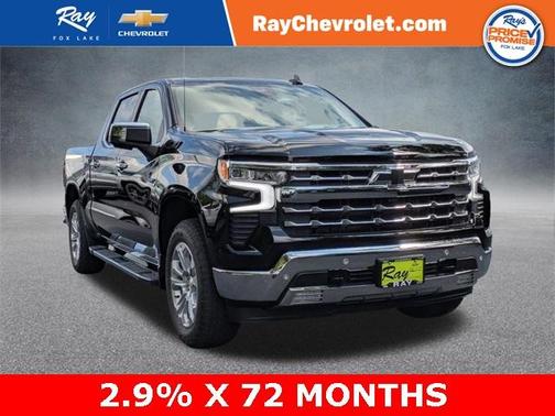2026 Chevrolet Silverado 1500 LTZ