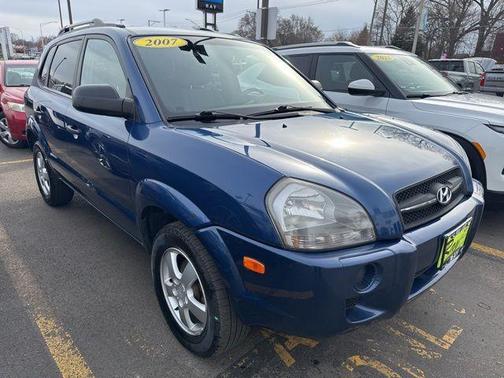 2007 Hyundai TUCSON GLS