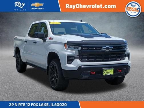 2023 Chevrolet Silverado 1500 LT Trail Boss