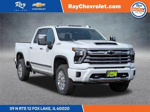 2025 Chevrolet Silverado 3500 High Country