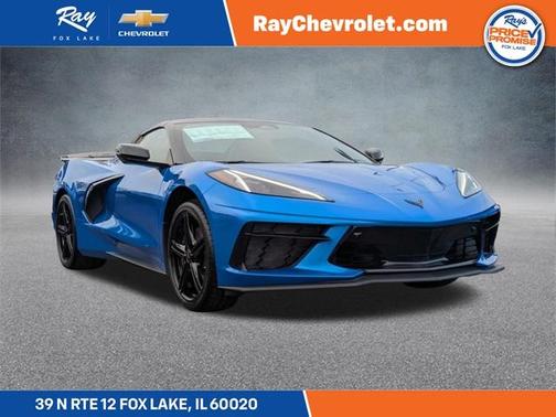 2026 Chevrolet Corvette Stingray w/3LT