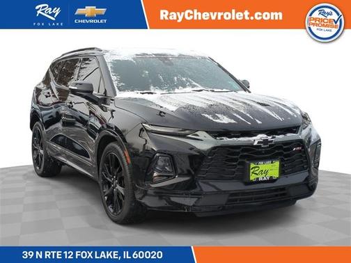 2021 Chevrolet Blazer RS