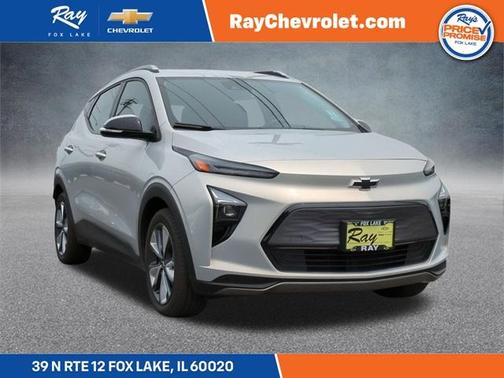 2022 Chevrolet Bolt EUV LT