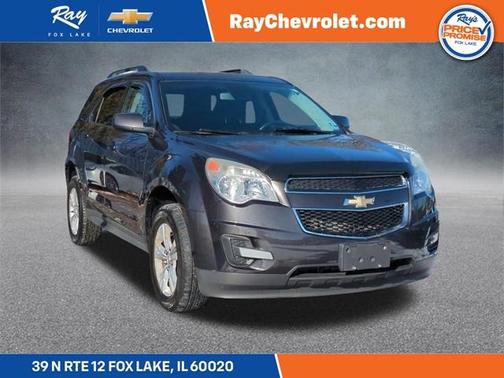 Tungsten Metallic 2015 Chevrolet Equinox 1LT SUV