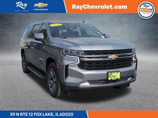 2022 Chevrolet Suburban LS