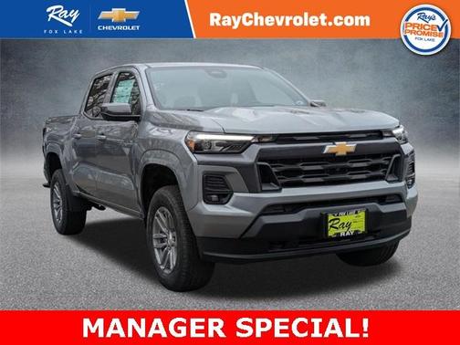 2025 Chevrolet Colorado LT
