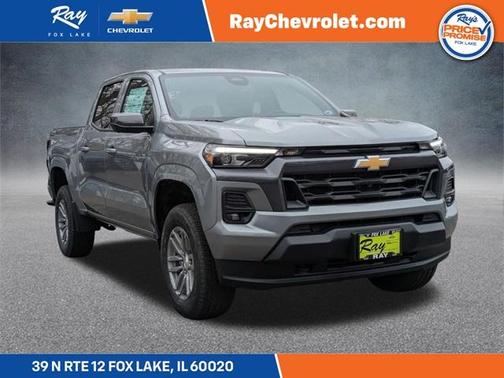 2025 Chevrolet Colorado LT