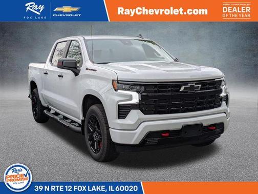 Summit White 2026 Chevrolet Silverado 1500 RST